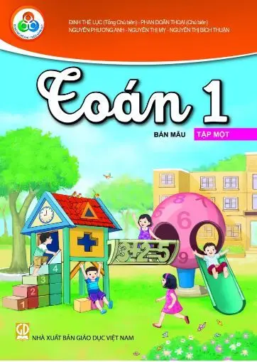 Toán 1 T1, bộ cùng học để phát triển năng lực