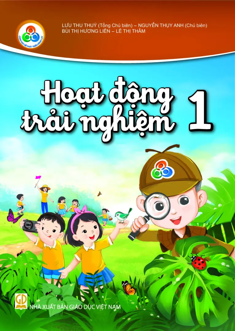 Hoạt động trải nghiệm 1 bộ cùng học để phát triển năng lực