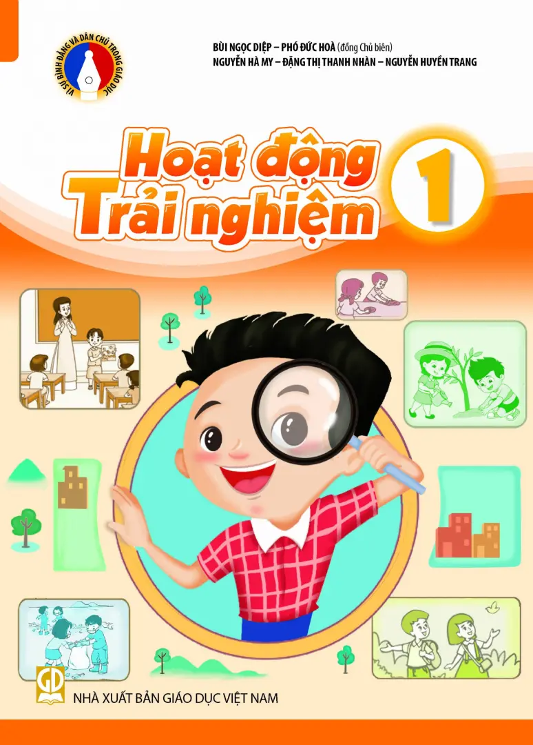 Hoạt động trải nghiệm 1 bộ vì sự bình đẳng và dân chủ trong GD
