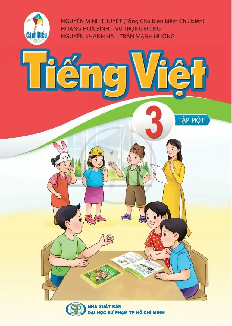 Tiếng việt 3 T1 bộ cánh diều