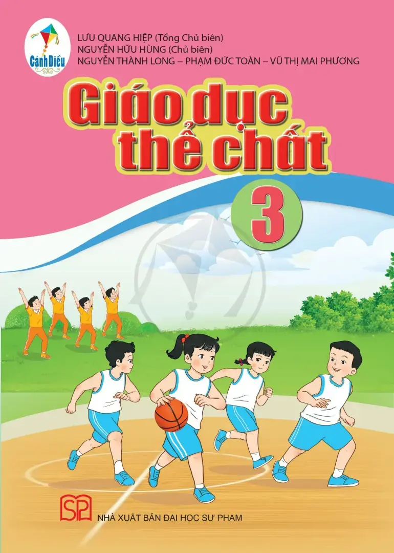 Giáo dục thể chất 3 bộ cánh diều