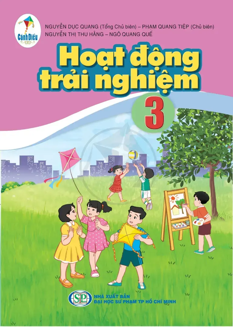 Hoạt động trải nghiệm 3 bộ cánh diều