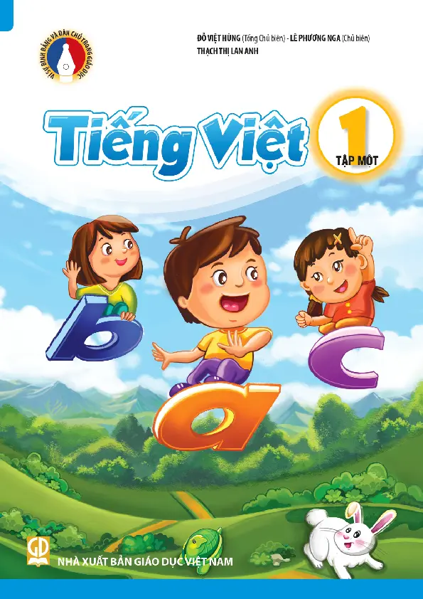 Tiếng việt 1 T1 bộ vì sự bình đẳng và dân chủ trong GD