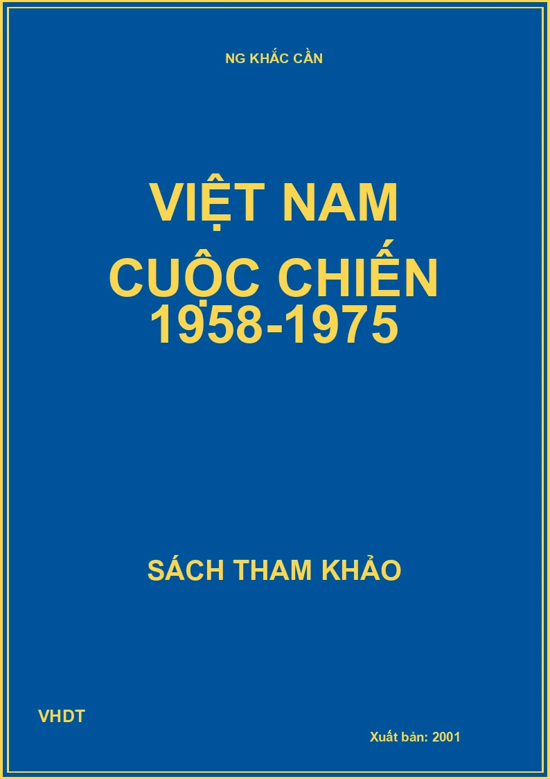Việt Nam cuộc chiến 1958-1975