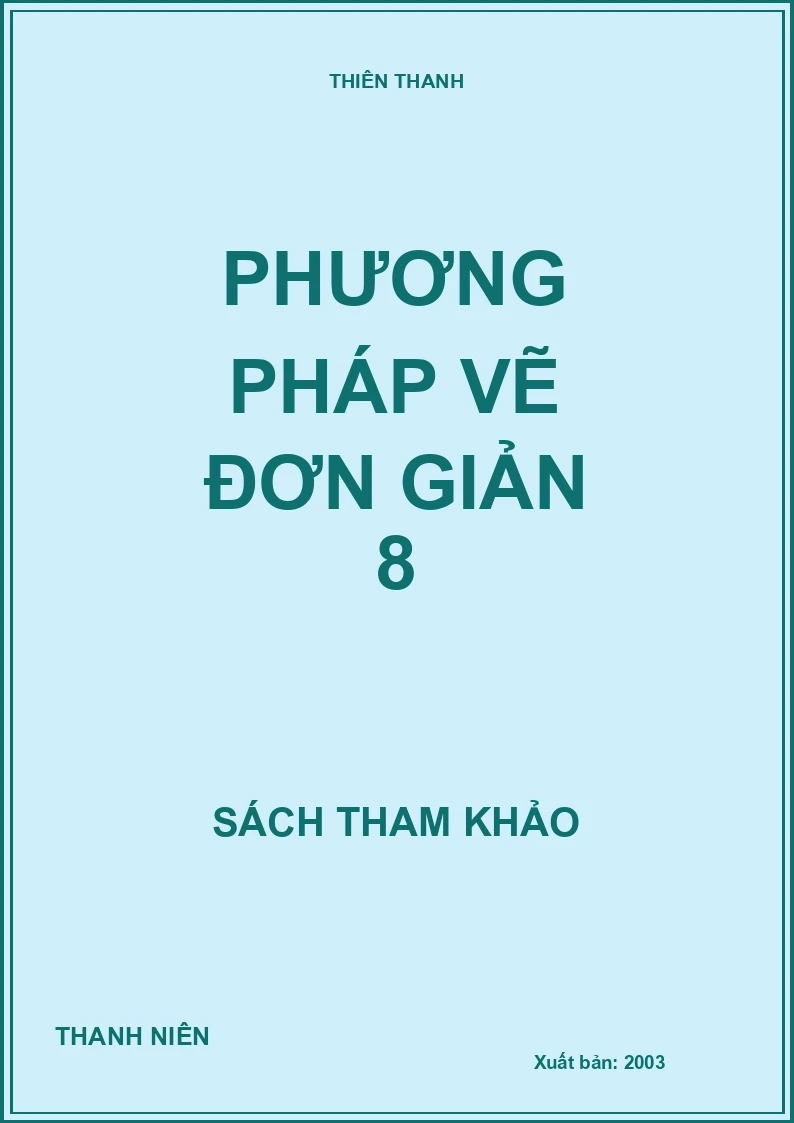 Phương pháp vẽ đơn giản 8
