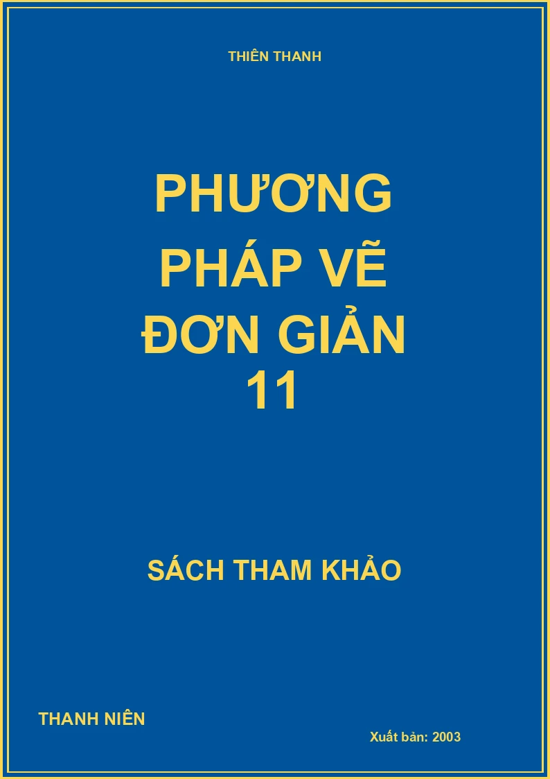 Phương pháp vẽ đơn giản 11