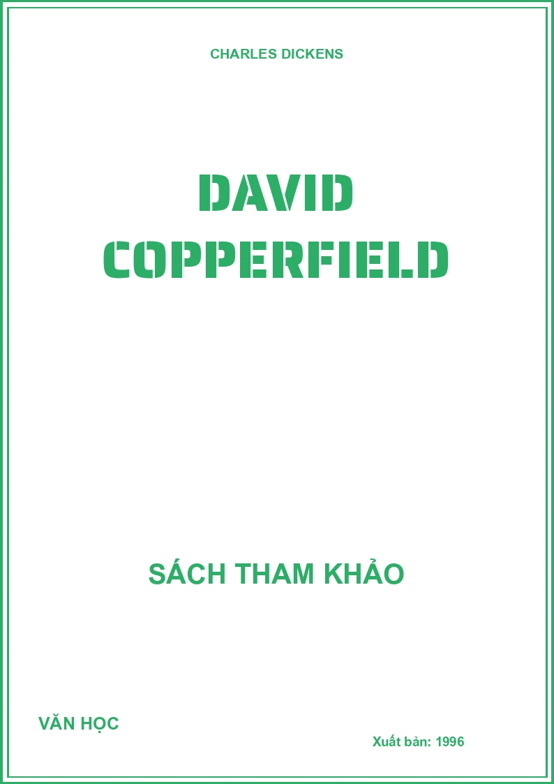 David copperfield