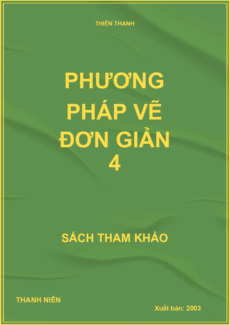 Phương pháp vẽ đơn giản 4