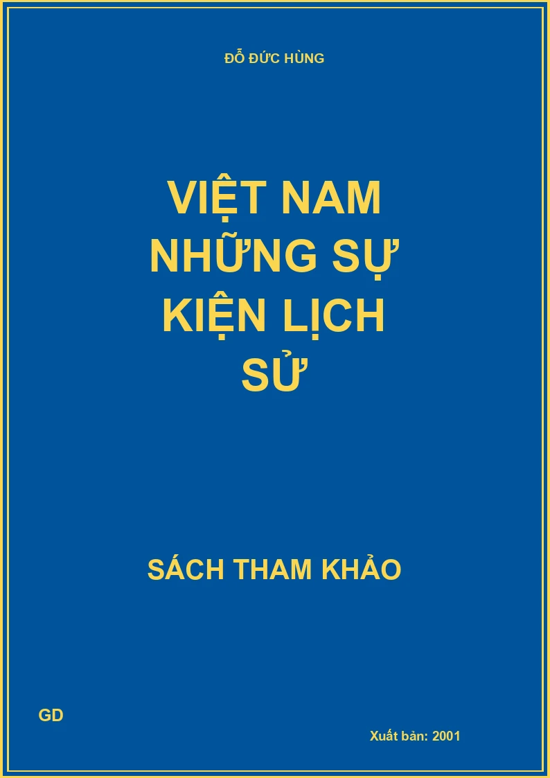 Việt Nam những sự kiện lịch sử