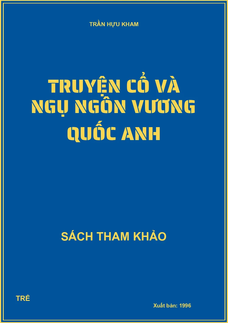 Truyện cổ và ngụ ngôn Vương quốc anh