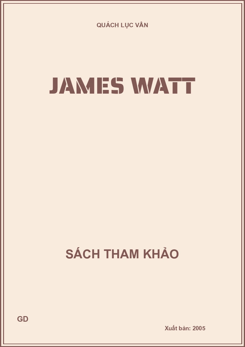 James watt
