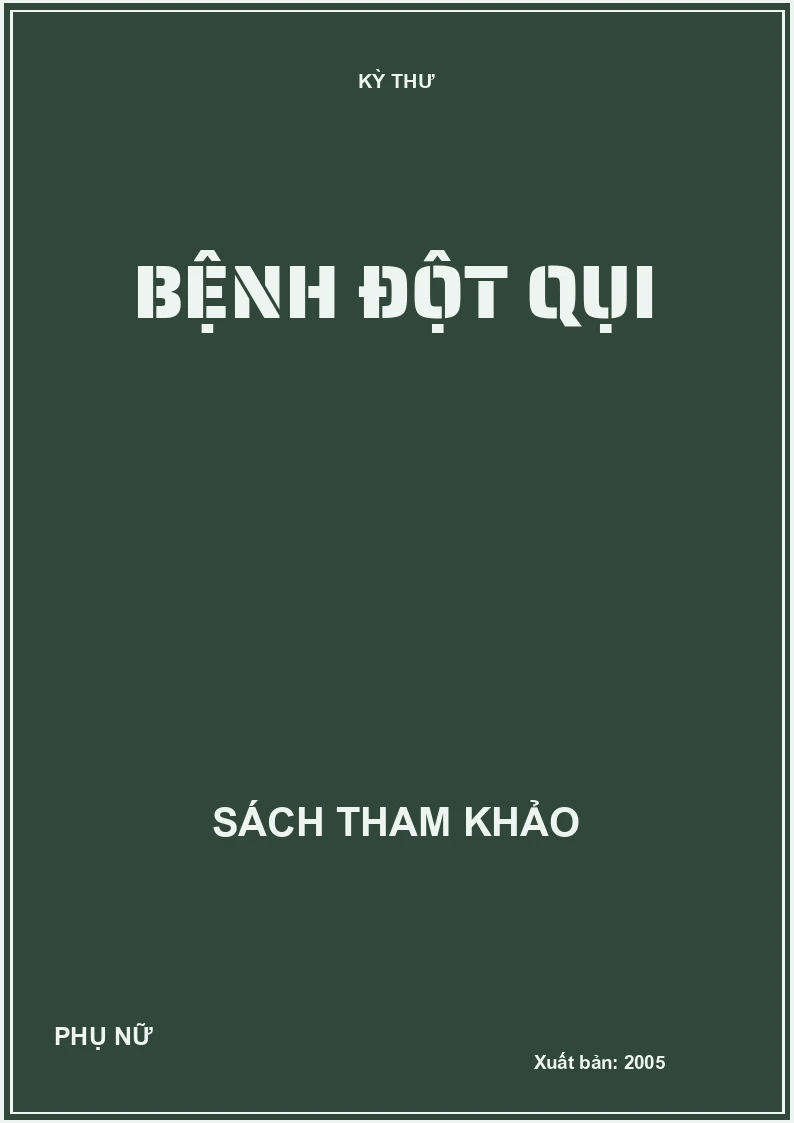Bệnh đột qụi