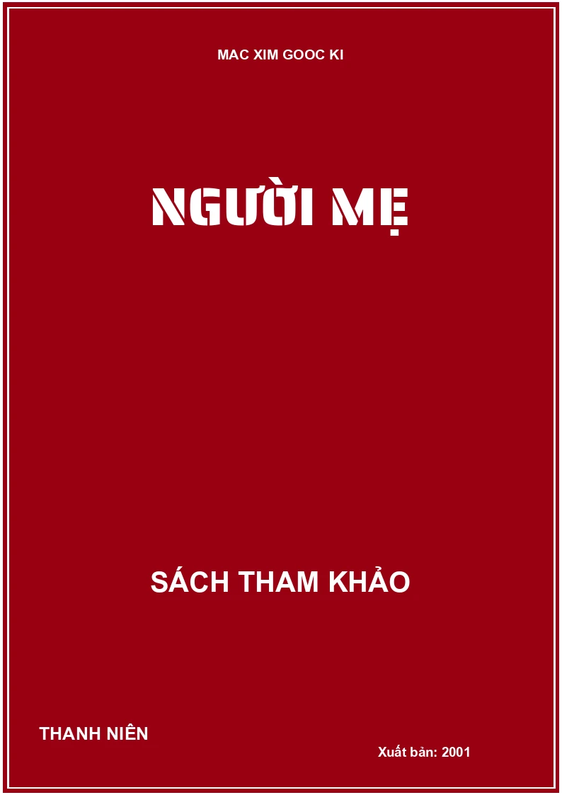 Người mẹ