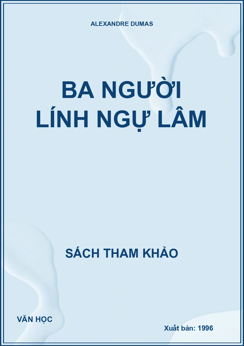 Ba người lính ngự lâm