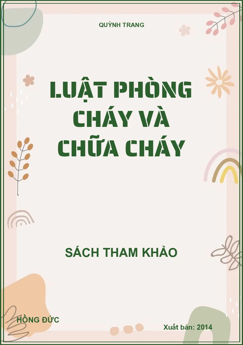 Luật phòng cháy và chữa cháy