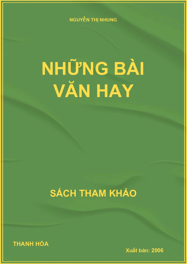 Những bài văn hay