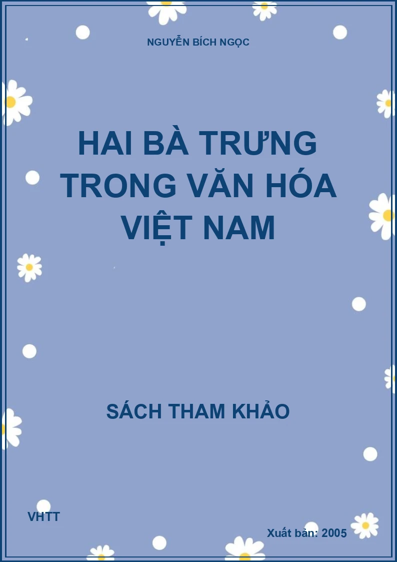 Hai bà trưng trong văn hóa Việt Nam