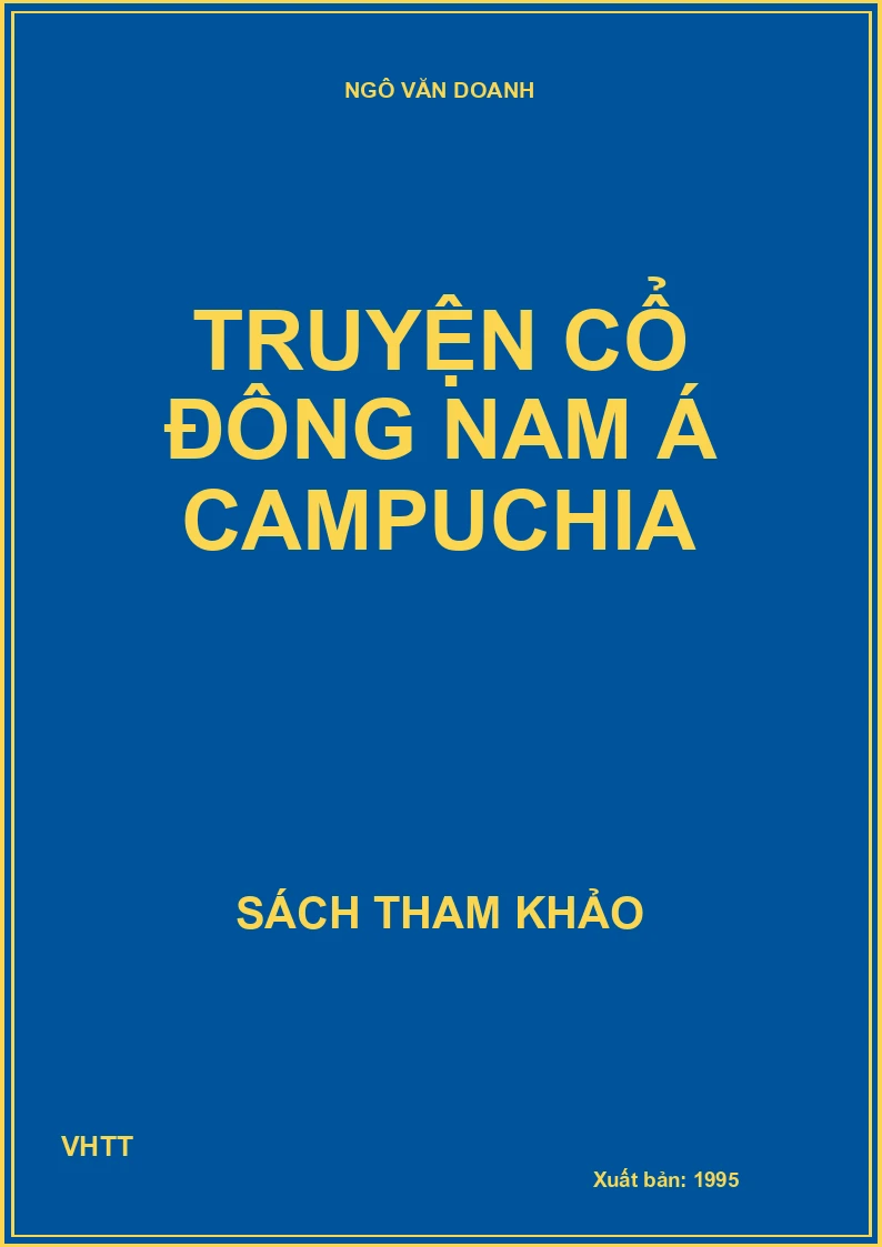 Truyện cổ Đông Nam Á Campuchia