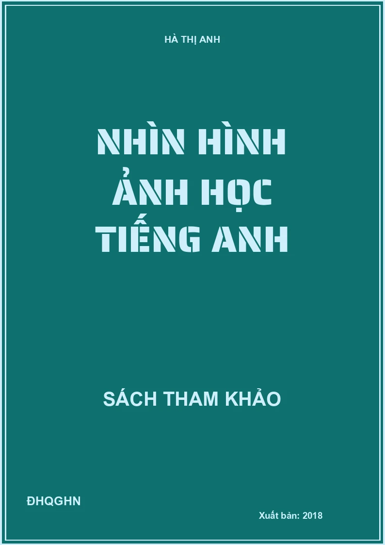 Nhìn hình ảnh học tiếng anh