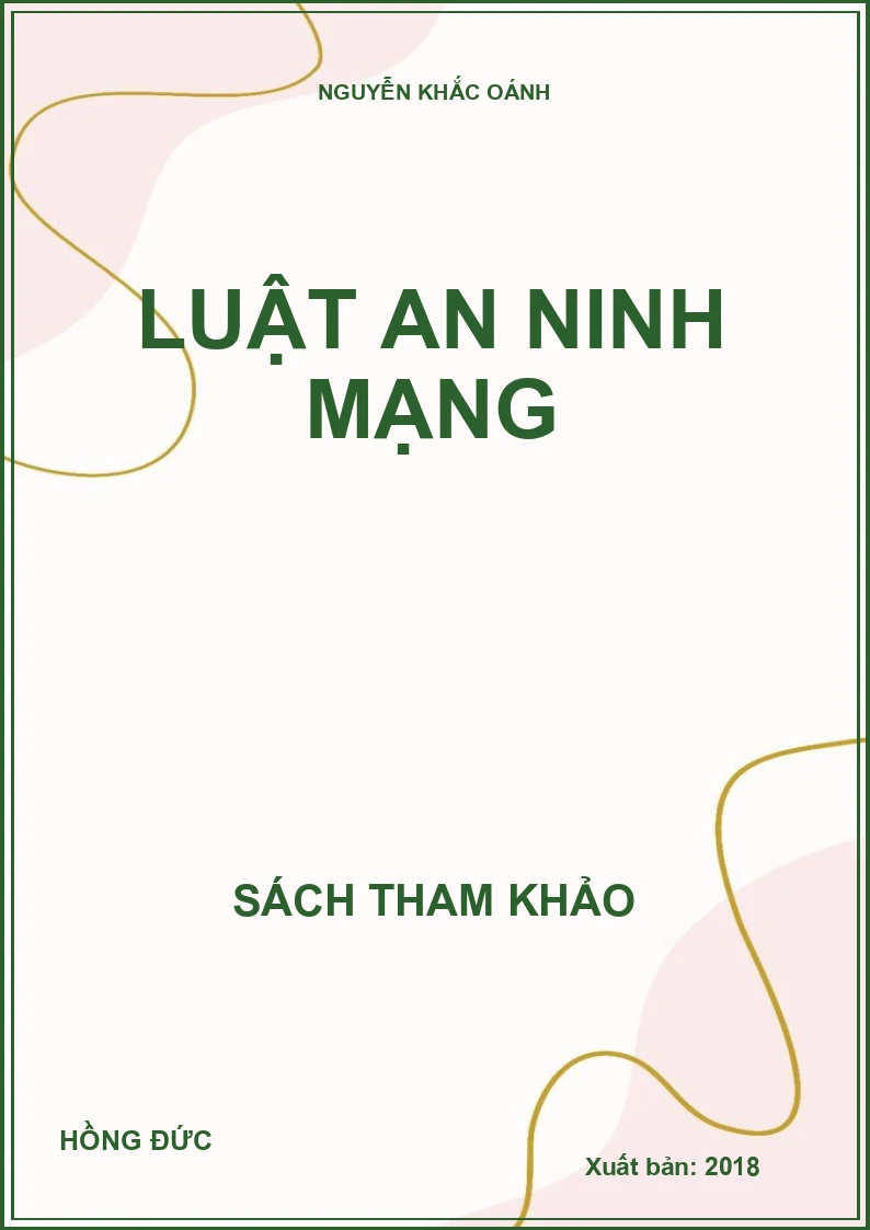 Luật an ninh mạng