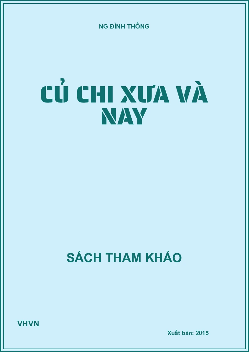 Củ chi xưa và nay