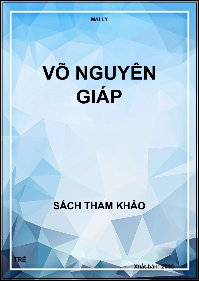Võ Nguyên Giáp