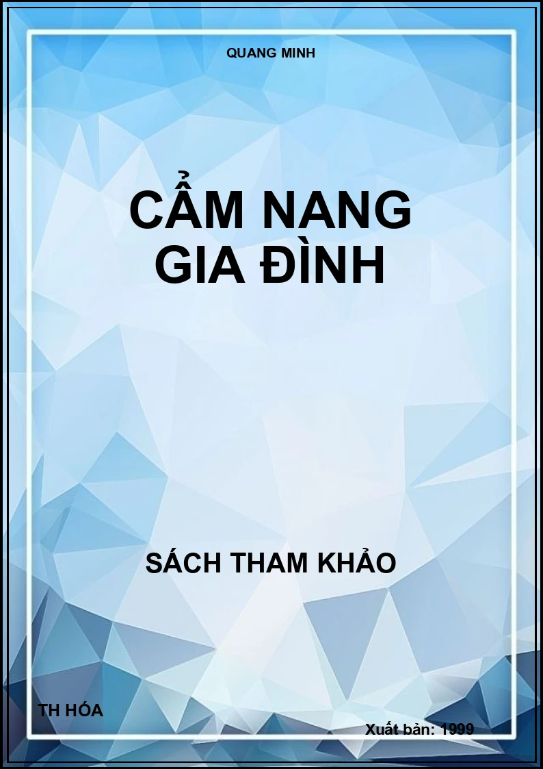 Cẩm nang gia đình
