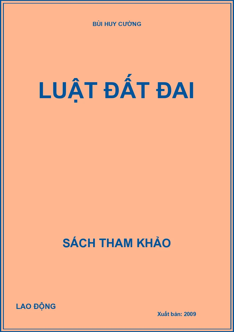 Luật đất đai