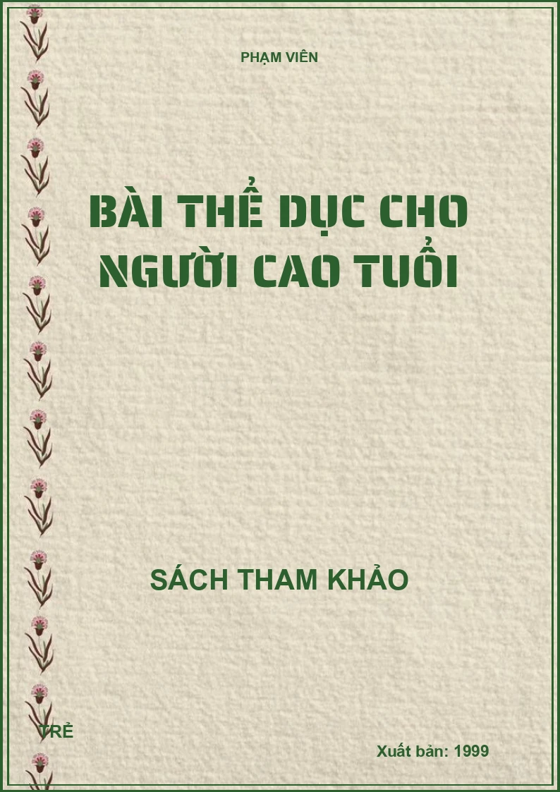 Bài thể dục cho người cao tuổi