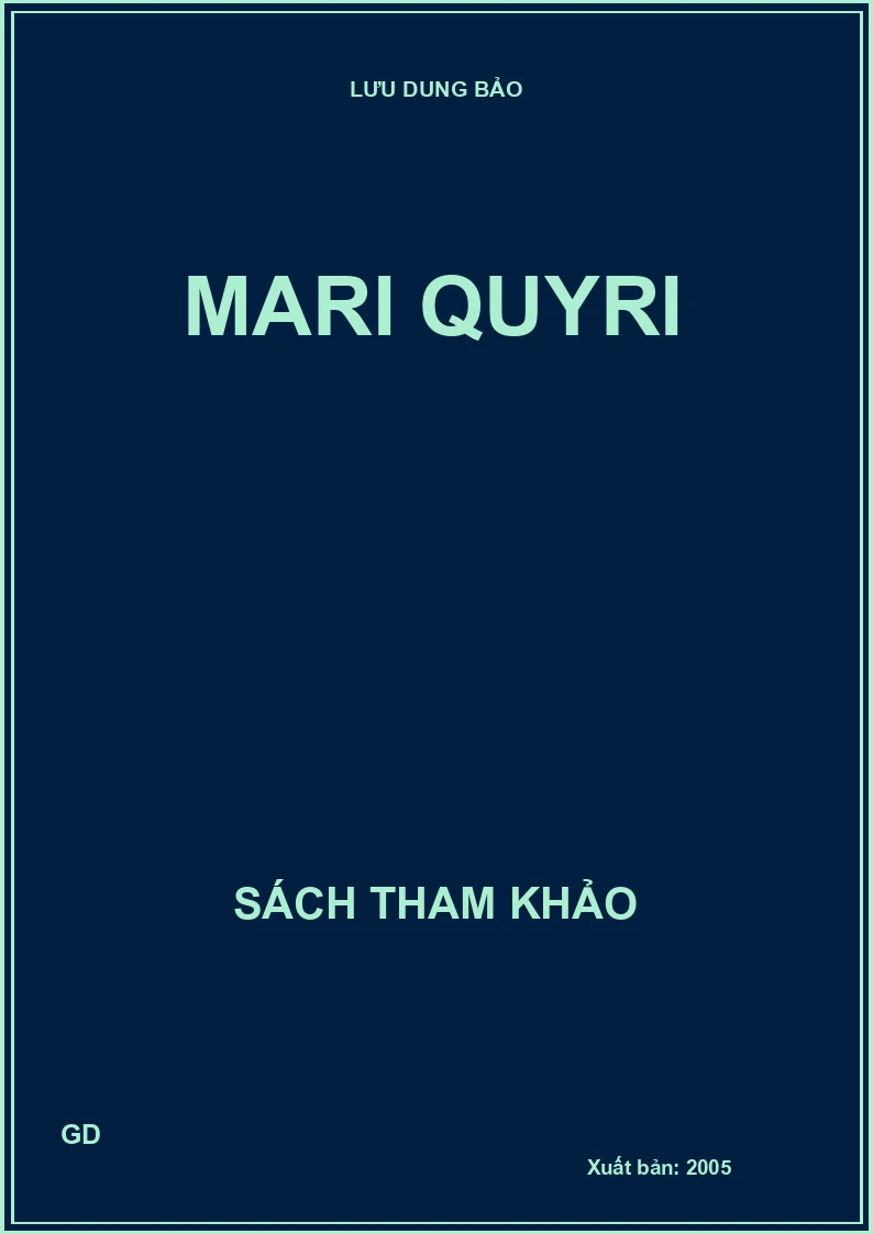 Mari quyri