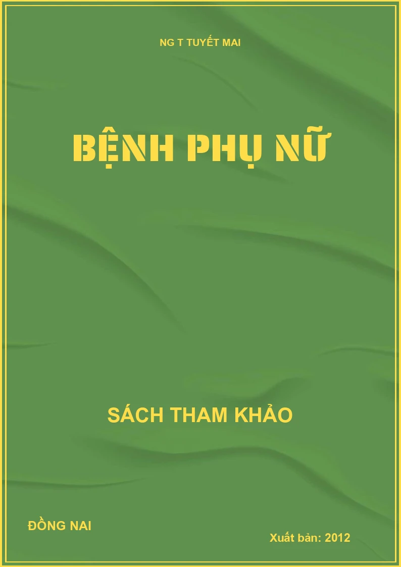 Bệnh phụ nữ