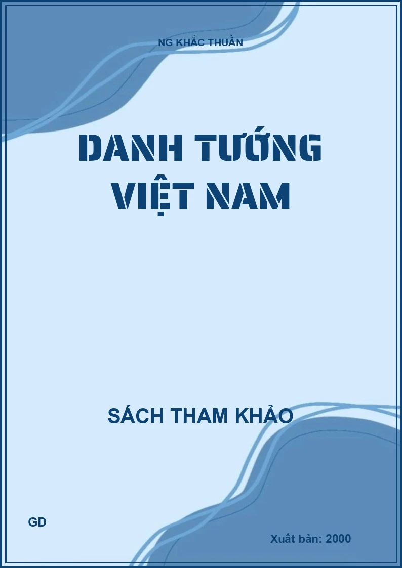 Danh tướng Việt Nam