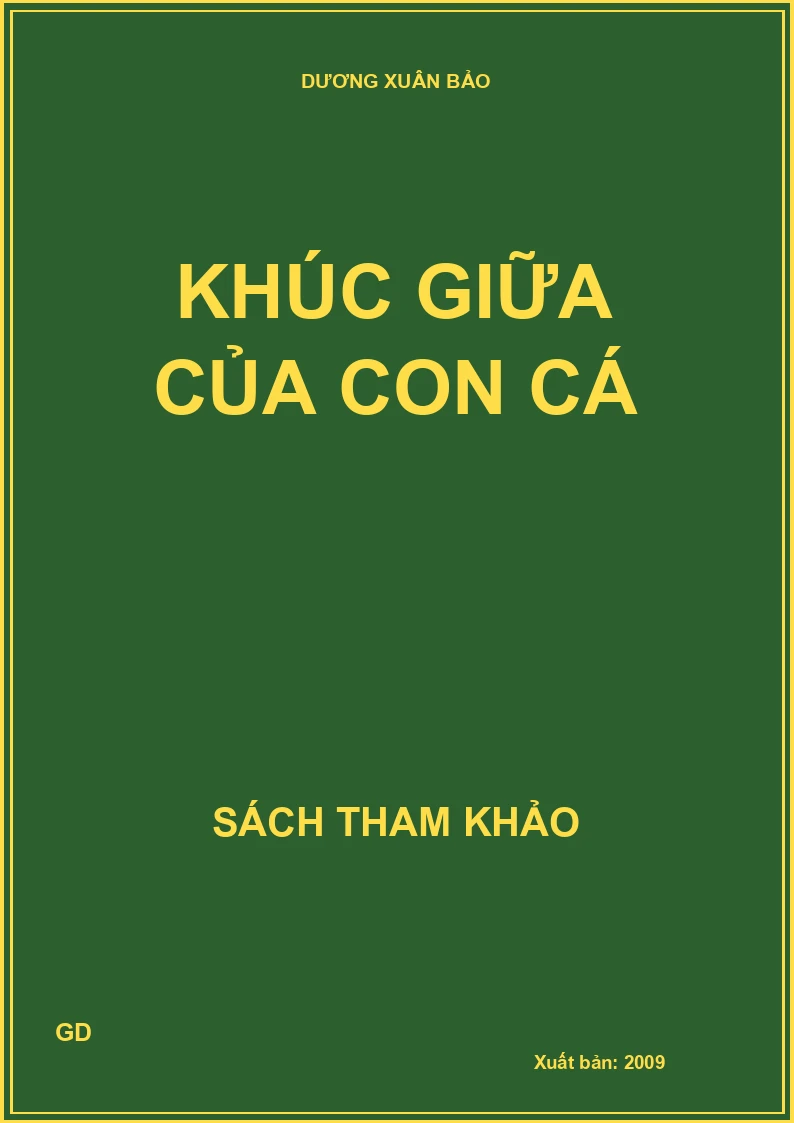 Khúc giữa của con cá