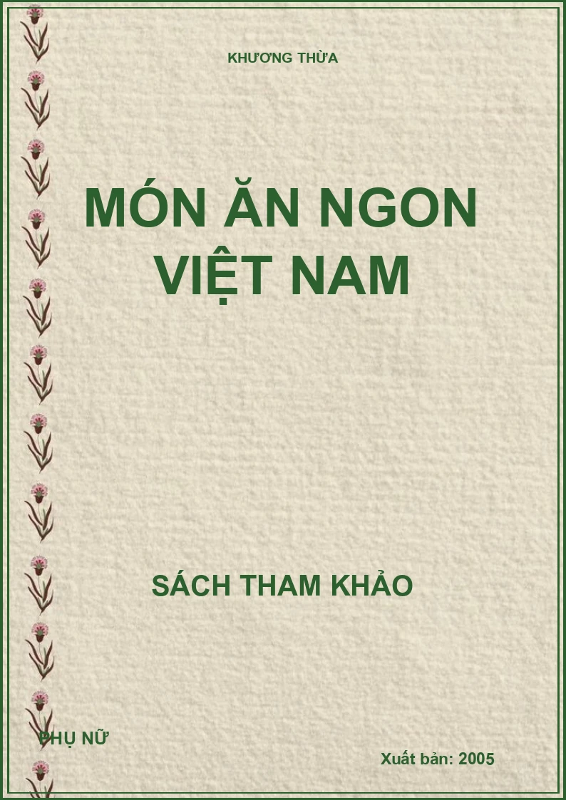 Món ăn ngon Việt Nam