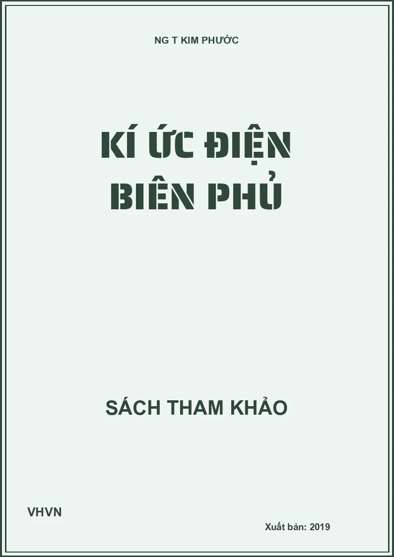 Kí ức Điện Biên Phủ