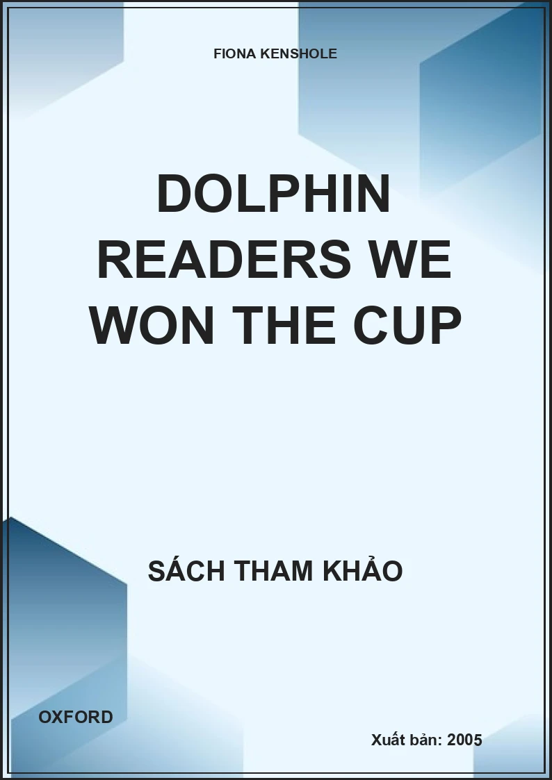 Dolphin readers We Won the cup