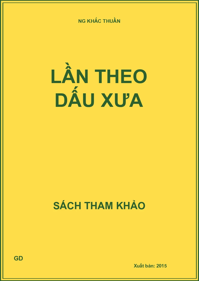 Lần theo dấu xưa