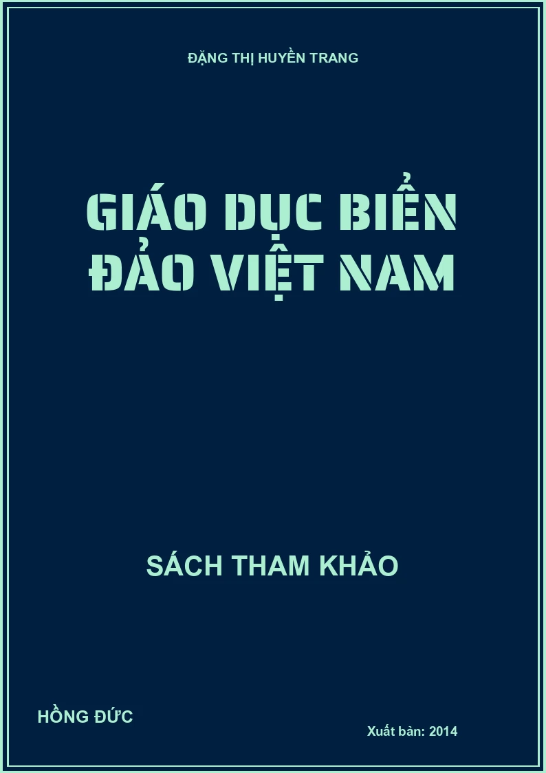 Giáo dục Biển đảo Việt Nam