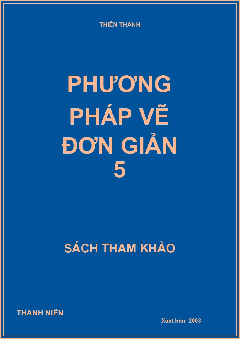 Phương pháp vẽ đơn giản 5