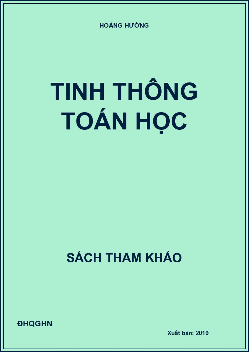 Tinh thông toán học