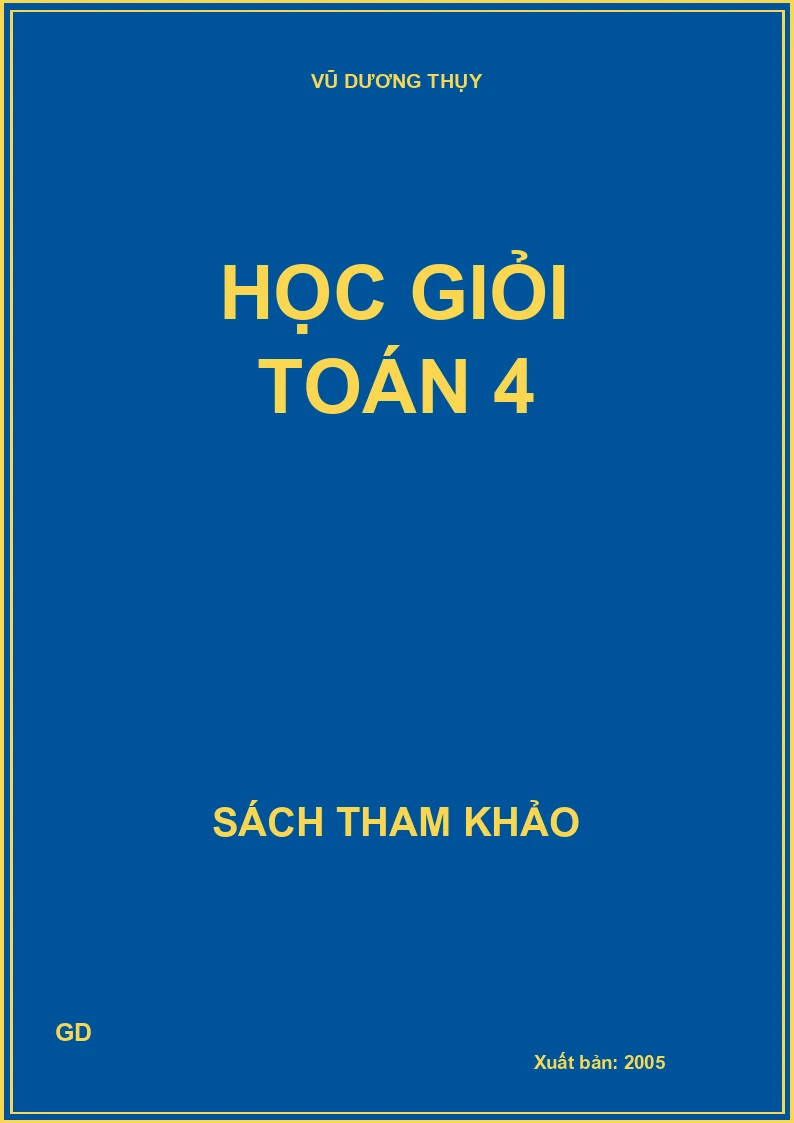 Học giỏi toán 4