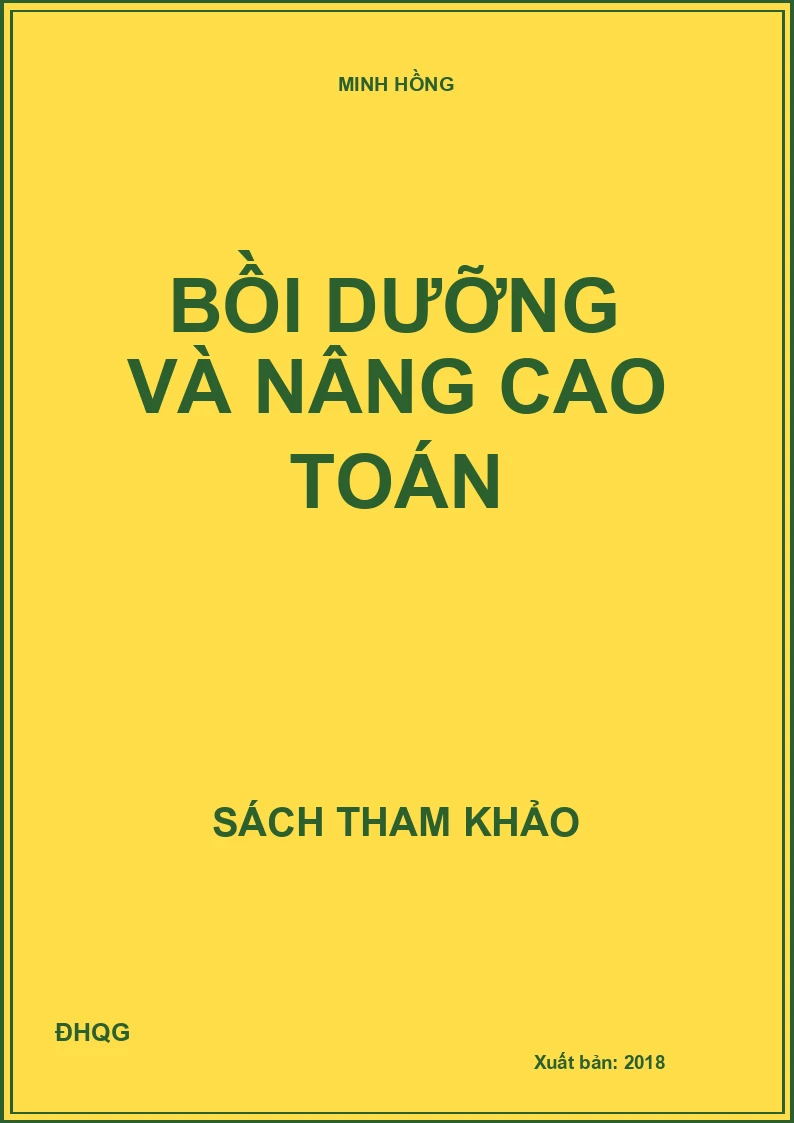 Bồi dưỡng và nâng cao toán