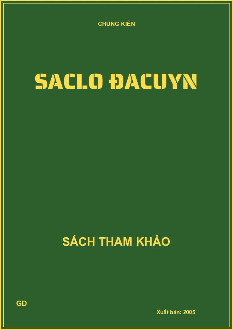 Saclo đacuyn