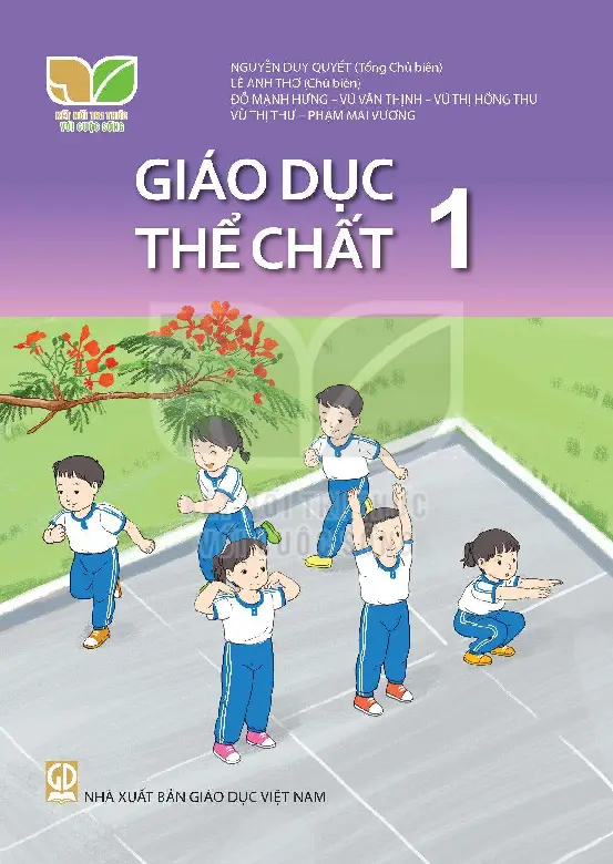 Giáo dục thể chất 1 bộ kết nối tri thức với cuộc sống