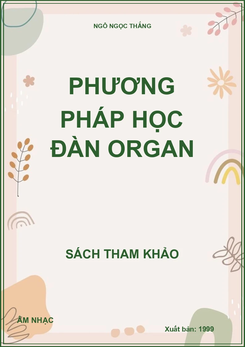 Phương pháp học đàn organ