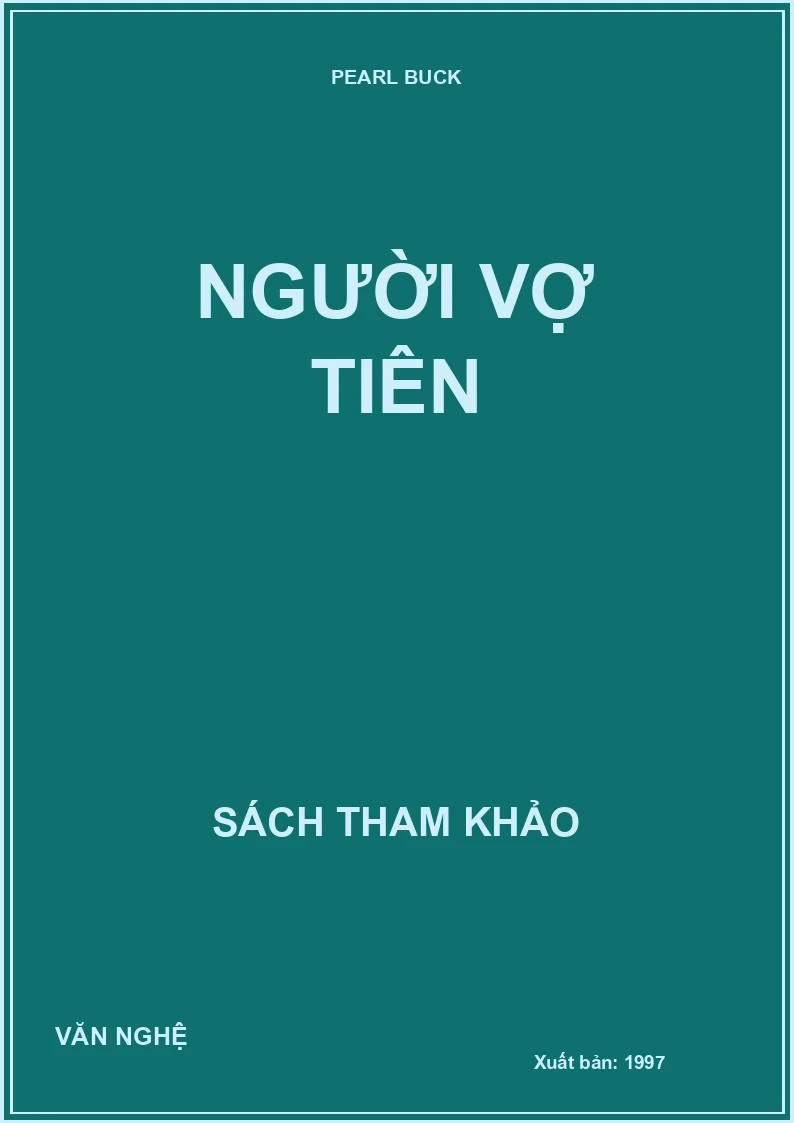 Người vợ tiên