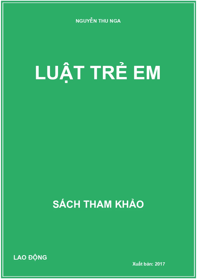 Luật trẻ em