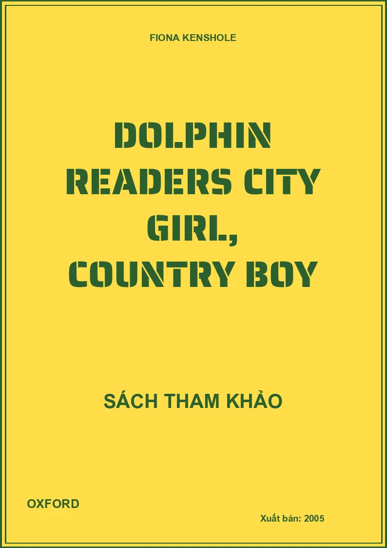 Dolphin readers City girl, country boy