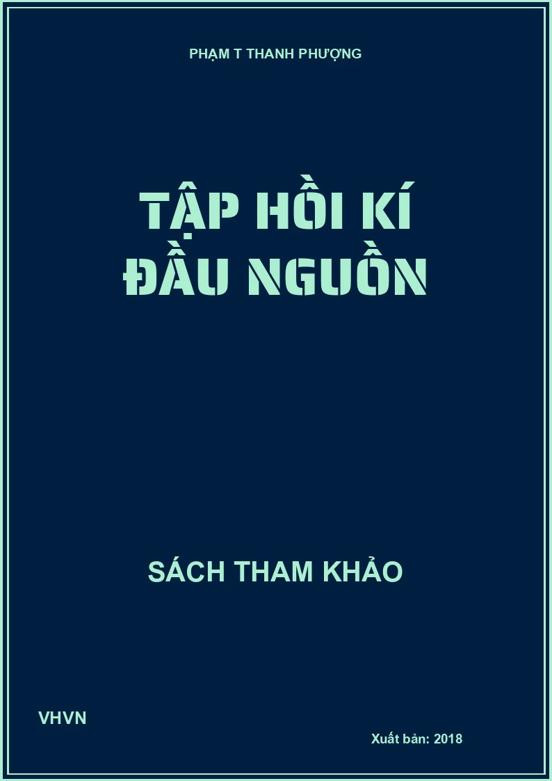 Tập hồi kí đầu nguồn