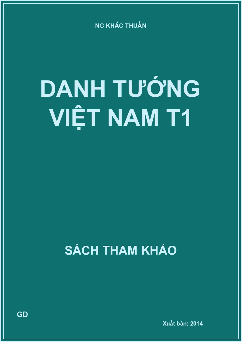Danh tướng Việt Nam T1